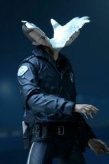 Фигурка NECA Terminator 2: Motorcycle Cop T-1000 (Бамп)