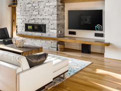 Наклонно-поворотный кронштейн ONKRON  M4Sчёрный