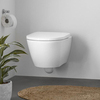 Duravit D-Neo 45770900A1 (2577090000+0021690000) Унитаз подвесной безободковый