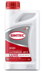 Антифриз Sintec Luxe красный G12+ (-45) 1 кг