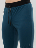 Элитный утеплённый лыжный костюм Nordski Race Dark Jeans / Lime мужской