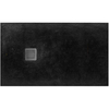 Roca AP10164032001400 TERRAN душевой поддон из материала Stonex 1600х800 мм, с сифоном, черный