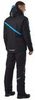 Утеплённая прогулочная лыжная куртка Nordski Premium black-blue мужская