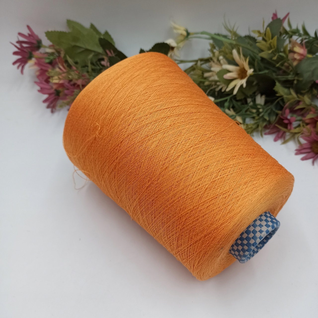 Арт Menfi Cariaggi Хлопок с шелком - 712408 Arancio