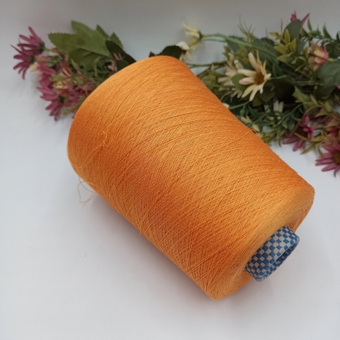 Арт Menfi Cariaggi Хлопок с шелком - 712408 Arancio