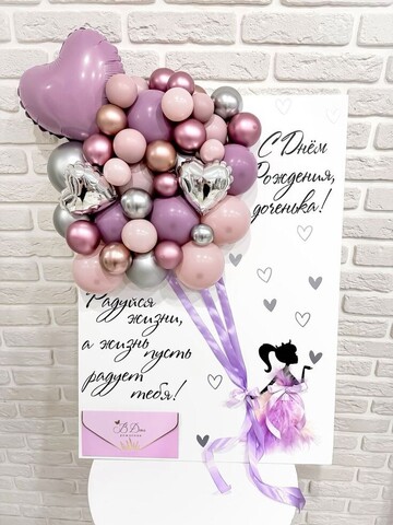Открытка на день рождения