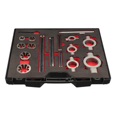 Набор метчиков и плашек G(BSP) 1/8