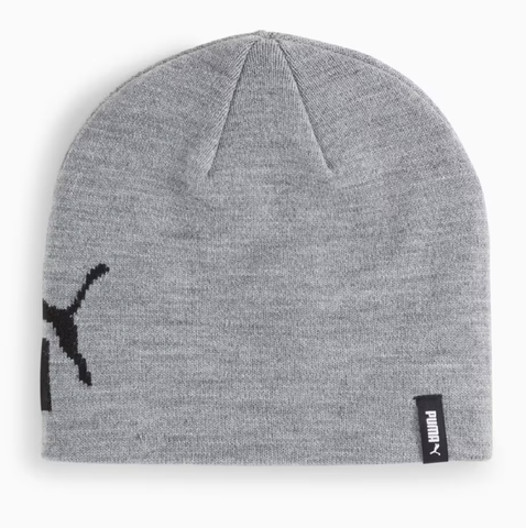 Шапка Puma ESS Cuffless Beanie Medium Gray Heather