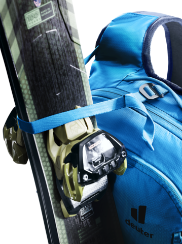 Картинка рюкзак для сноуборда Deuter Freecline 15 Neptune-Nightblue - 8