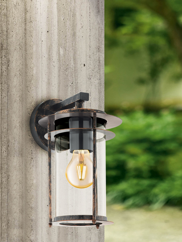 Уличный настенный светильник Eglo VALDEO 96241