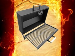 Крышка-гриль (Искандер) с решеткой из чугуна