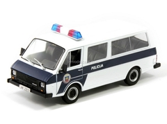 RAF-22038 Latvia Latvian Police 1:43 DeAgostini World's Police Car #44