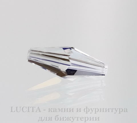 5205 Бусина - биконус вытянутый Сваровски Crystal 15х6 мм