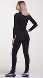 Термобелье Рубашка Nordski Active Black женская