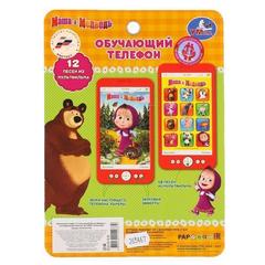 Обучающая игрушка Маша и медведь, Умка B1507473-R6