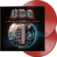U.D.O., Musikkorps Der Bundeswehr / We Are One (Coloured Vinyl) (2LP)