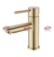 Смеситель для раковины Warmer Bronze Line 18392