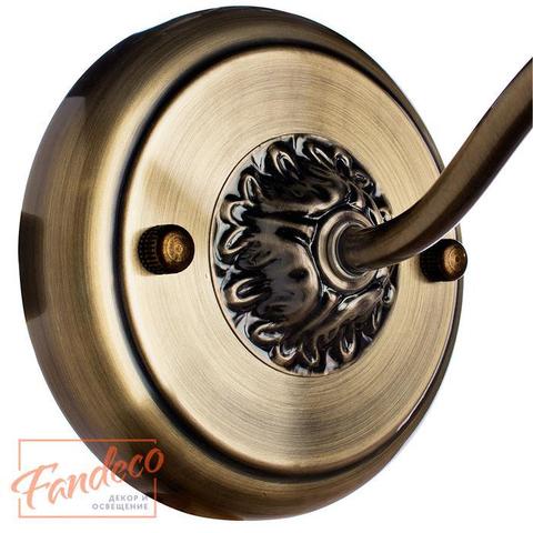 Бра Arte Lamp Carved A5387AP-1AB