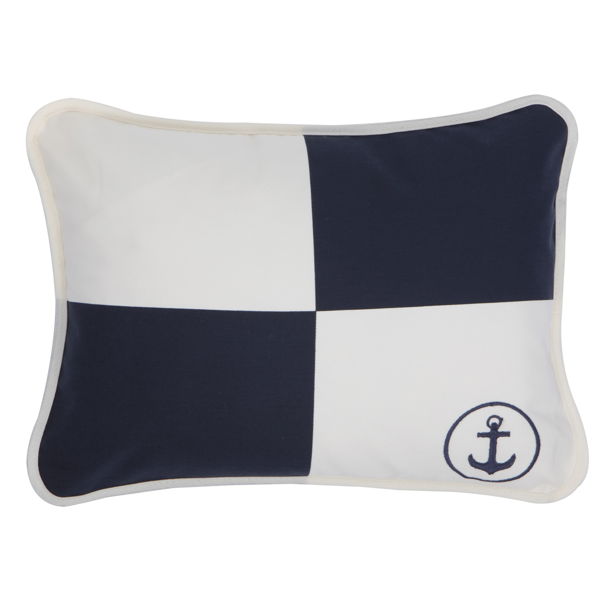 Santorini cushion set / flags II / blue
