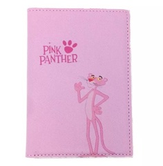 Passport üzlüyü \ обложка для паспорта \ passport holder Pink Panther 5