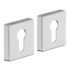 Накладки под цилиндр System R011Y Хром