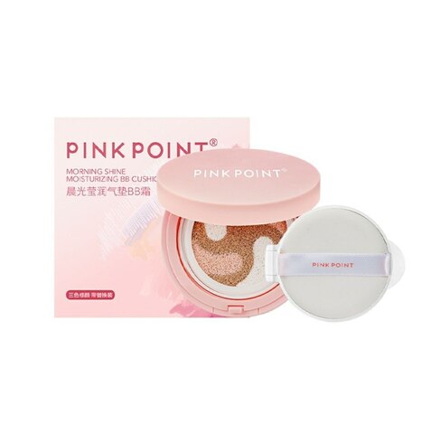Увлажняющий крем-кушон  PINK POINT 2в1