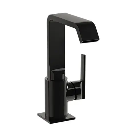Vitra A4261639 Смеситель Suit для раковины, глянцевый черный