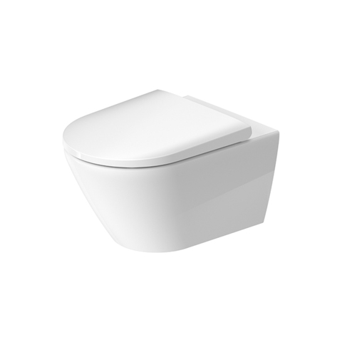 Duravit D-Neo 45770900A1 (2577090000+0021690000) Унитаз подвесной безободковый