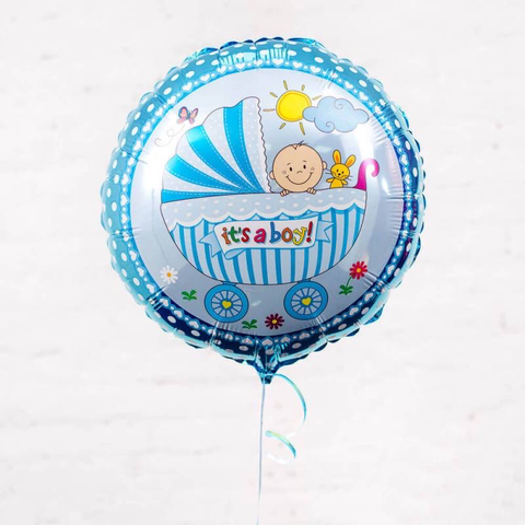 Фольгированный шар «It’s a boy!»