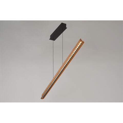 Подвесной светодиодный светильник Aployt Gercia APL.786.13.38