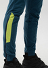 Элитный утеплённый лыжный костюм Nordski Race Dark Jeans / Lime мужской