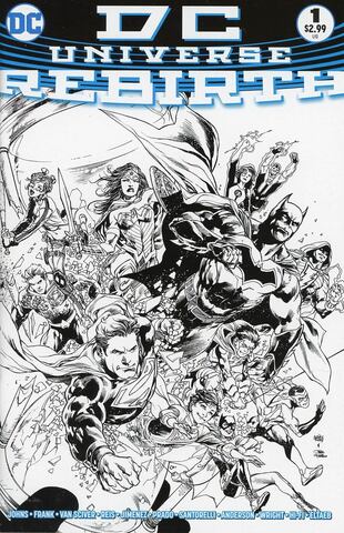 DC Universe Rebirth Special #1 (Cover C)