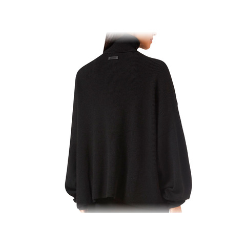 Свитшоты Waffle Roll Neck Sweatshirt in Nylon-blend Knit