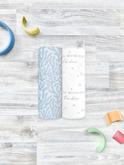 Сет из 2х пелёнок Mjölk Рифы/Hello Mommy