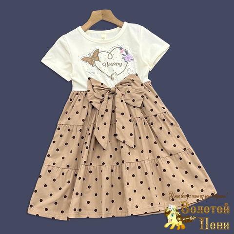 Платье хлопок (3-7) 250411-RW6062