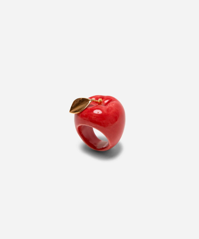 ПРЕДЗАКАЗ Кольцо APPLE RED PORCELAIN