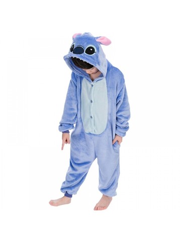 Голубой Стич детский