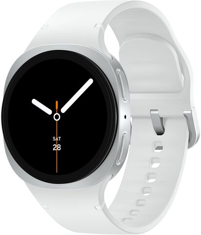 Умные часы Samsung Galaxy Watch8 40 мм Wi-Fi серебро (SM-L320)