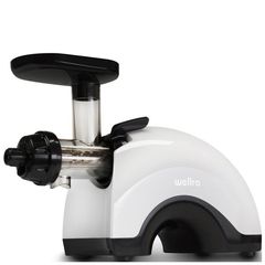 Шнековая соковыжималка Wellra TGJ50S белая (двухшнековая)