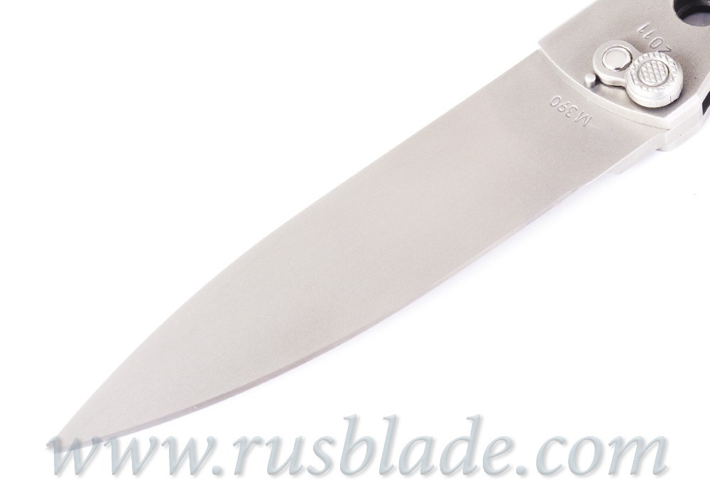 Custom Urakov M390 Confidence Factor S knife - фотография 