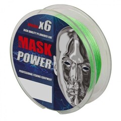 Купить шнур плетеный Akkoi Mask Pover X6 0,14мм 150м Green MP6G/150-0,14