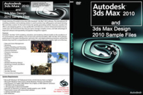 Autodesk 3ds Max 2010 and 3ds Max Design 2010 Sample Files