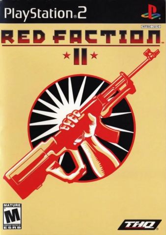 Red Faction II (Playstation 2)