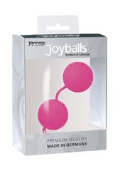 Розовые вагинальные шарики Joyballs Pink - 