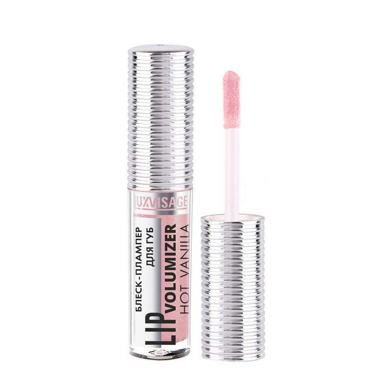 Блеск-плампер для губ LUXVISAGE LIP Volumizer Hot Vanilla, тон 302, 2,9 г