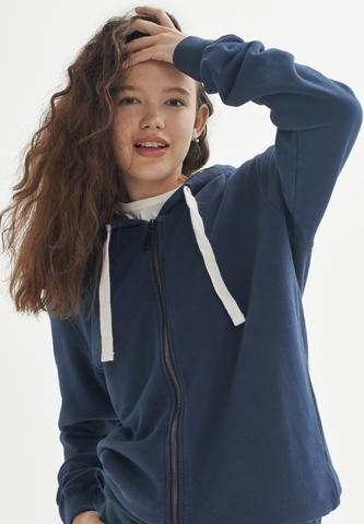 Худи Bowery NYC однотонное Mood Indigo