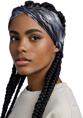 Картинка повязка Buff Headband Ellipse CoolNet Jaru Graphite - 2