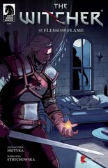 Комикс The Witcher: Of Flesh and Flame