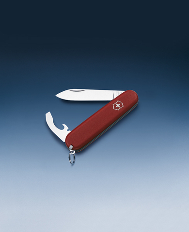 Нож Victorinox EcoLine, 84 мм, 8 функций, красный матовый