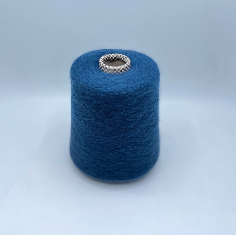 Cariaggi (пр.Италия),art-Alba 2500м/100 гр. 60% Кашемир 40%Шелк , цвет-Океан(23/4) ,арт-28525